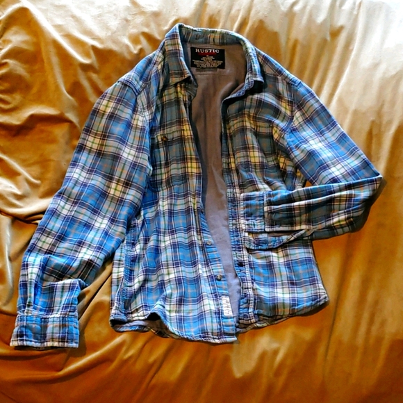 rustic outfitters Other - Rustic flannel shirt